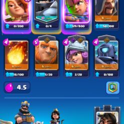 اکانت کلش رویال لول 11 کد 34934 9 اکانت کلش رویال لول 11 کد 34934 - Image 3