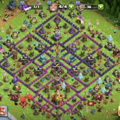 اکانت کلش اف کلنز تاون هال 16 لول 70 کد 122506 - Image 7