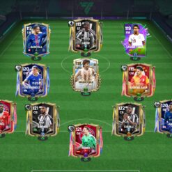 اکانت بازی FC mobile اف سی موبایل لول 22 کد 815813 - Image 2