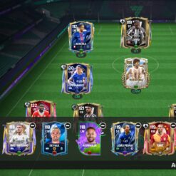 اکانت بازی FC mobile اف سی موبایل لول 22 کد 815813 - Image 3