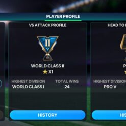 اکانت بازی FC mobile اف سی موبایل لول 22 کد 815813 - Image 5