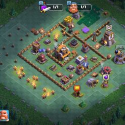 اکانت کلش اف کلنز تاون هال 15 لول 126 کد 122574 - Image 5