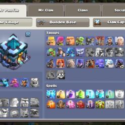 اکانت کلش اف کلنز تاون هال 13 لول 120 کد 122720 13 اکانت کلش اف کلنز تاون هال 13 لول 120 کد 122720 - Image 2