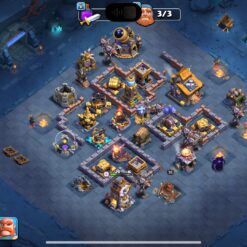 اکانت کلش اف کلنز تاون هال 18 لول 225 کد 122685 - Image 5