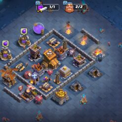 اکانت کلش اف کلنز تاون هال 13 لول 127 کد 122701 - Image 4