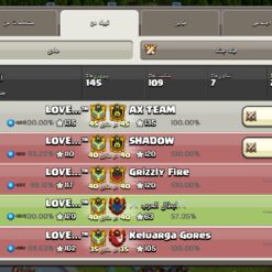 خرید کلن کلش لول 19 وارلیگ کریستال کد 401663 7 خرید کلن کلش لول 19 وارلیگ کریستال کد 401663 - Image 4