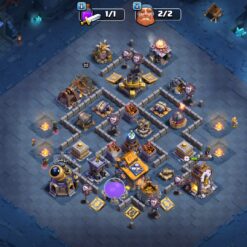 اکانت کلش اف کلنز تاون هال 15 لول 200 کد 123058 - Image 4