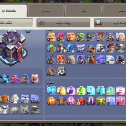 اکانت کلش اف کلنز تاون هال 15 لول 200 کد 123058 - Image 2