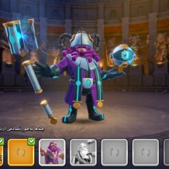 اکانت کلش اف کلنز تاون هال 16 لول 142 کد 123182 - Image 8