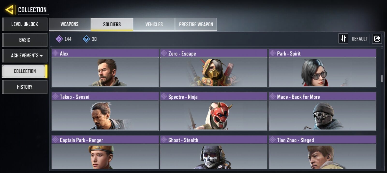 اکانت کالاف دیوتی موبایل لول 400 ریجن هند کد 771784 5 اکانت کالاف دیوتی موبایل لول 400 ریجن هند کد 771784 - Image 5