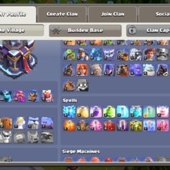 اکانت کلش اف کلنز تاون هال 15 لول 165 کد 120376 - Image 2