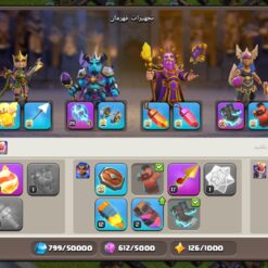 اکانت کلش اف کلنز تاون هال 18 لول 235 کد 120382 20 اکانت کلش اف کلنز تاون هال 18 لول 235 کد 120382 - Image 10