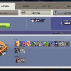 اکانت کلش اف کلنز تاون هال 12 لول 109 کد 120533 12 اکانت کلش اف کلنز تاون هال 12 لول 109 کد 120533 - Image 5