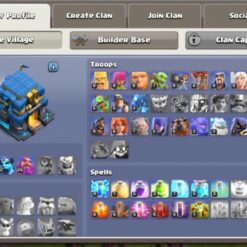 اکانت کلش اف کلنز تاون هال 12 لول 117 کد 120798 10 اکانت کلش اف کلنز تاون هال 12 لول 117 کد 120798 - Image 4