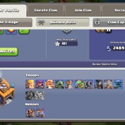 اکانت کلش اف کلنز تاون هال 14 لول 137 کد 120810 13 اکانت کلش اف کلنز تاون هال 14 لول 137 کد 120810 - Image 5
