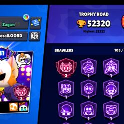 اکانت براول استارز کاپ 52000 کد 41354 7 اکانت براول استارز کاپ 52000 کد 41354 - Image 2