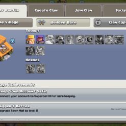 اکانت کلش اف کلنز تاون هال 8 لول 47 کد 121480 12 اکانت کلش اف کلنز تاون هال 8 لول 47 کد 121480 - Image 5