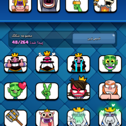 اکانت کلش رویال لول 42 کد 34794 11 اکانت کلش رویال لول 42 کد 34794 - Image 5