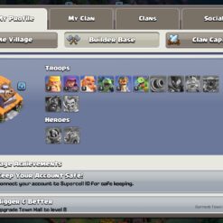 اکانت کلش اف کلنز تاون هال 12 لول 66 کد 121564 - Image 5