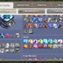 اکانت کلش اف کلنز تاون هال 13 لول 111 کد 121641 - Image 2