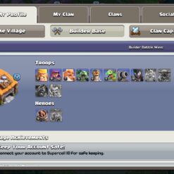 اکانت کلش اف کلنز تاون هال 12 لول 125 کد 121660 14 اکانت کلش اف کلنز تاون هال 12 لول 125 کد 121660 - Image 5