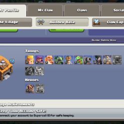 اکانت کلش اف کلنز تاون هال 13 لول 112 کد 121665 15 اکانت کلش اف کلنز تاون هال 13 لول 112 کد 121665 - Image 5