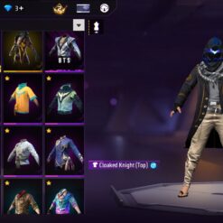 اکانت فری فایر لول 59 ریجن خاور  کد 803307 - Image 3
