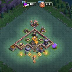 اکانت کلش اف کلنز تاون هال 12 لول 120 کد 121730 - Image 5
