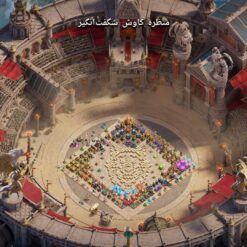 اکانت کلش اف کلنز تاون هال 16 لول 170 کد 122031 - Image 5