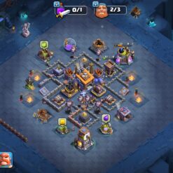 اکانت کلش اف کلنز تاون هال 15 لول 163 کد 122237 - Image 5