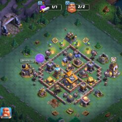اکانت کلش اف کلنز تاون هال 16 لول 200 کد 122508 - Image 4