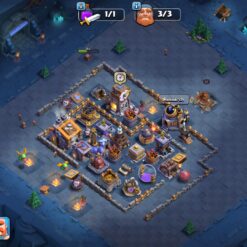 اکانت کلش اف کلنز تاون هال 15 لول 157 کد 122591 - Image 5