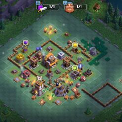 اکانت کلش اف کلنز تاون هال 10 لول 68 کد 122628 - Image 5