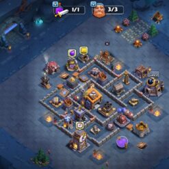 اکانت کلش اف کلنز تاون هال 15 لول 151 کد 122730 - Image 4
