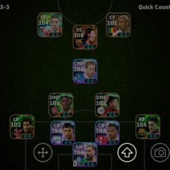 اکانت بازی Efootball لول 1 کد 815912 4 اکانت بازی Efootball لول 1 کد 815912 - Image 2