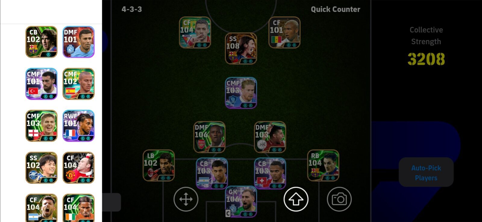 اکانت بازی Efootball لول 1 کد 815912 2 اکانت بازی Efootball لول 1 کد 815912 - Image 2