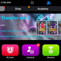 اکانت بازی Efootball لول 1 کد 815912 5 اکانت بازی Efootball لول 1 کد 815912 - Image 3