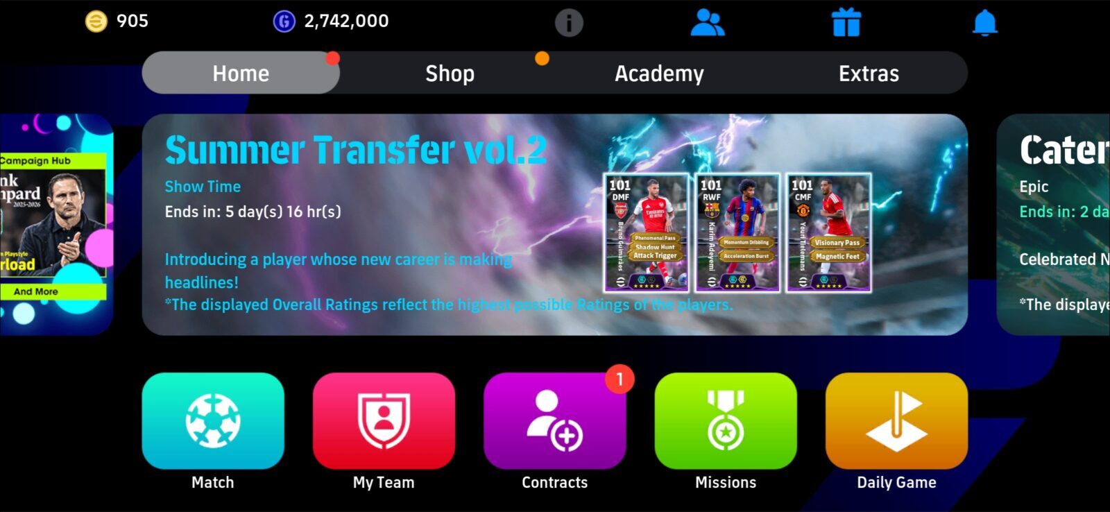 اکانت بازی Efootball لول 1 کد 815912 3 اکانت بازی Efootball لول 1 کد 815912 - Image 3