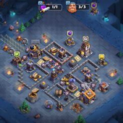 اکانت کلش اف کلنز تاون هال 15 لول 175 کد 123174 - Image 5
