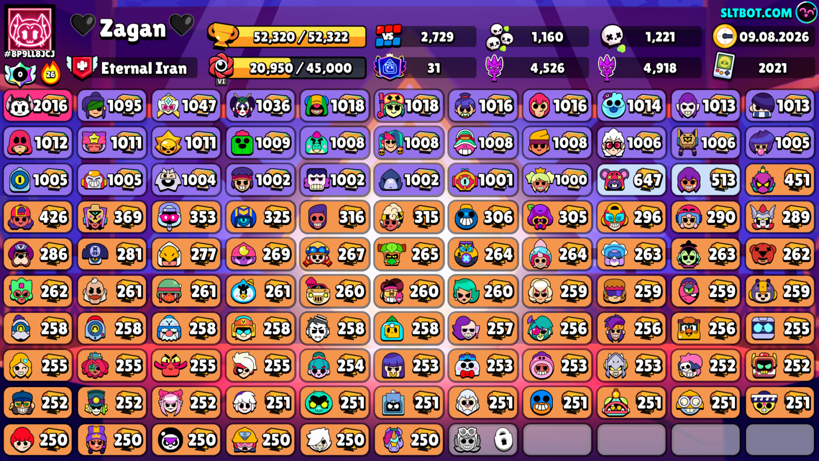 اکانت براول استارز کاپ 52000 کد 41354 3 اکانت براول استارز کاپ 52000 کد 41354 - Image 3