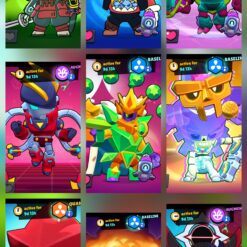 اکانت براول استارز کاپ 95000 کد 41445 10 اکانت براول استارز کاپ 95000 کد 41445 - Image 3