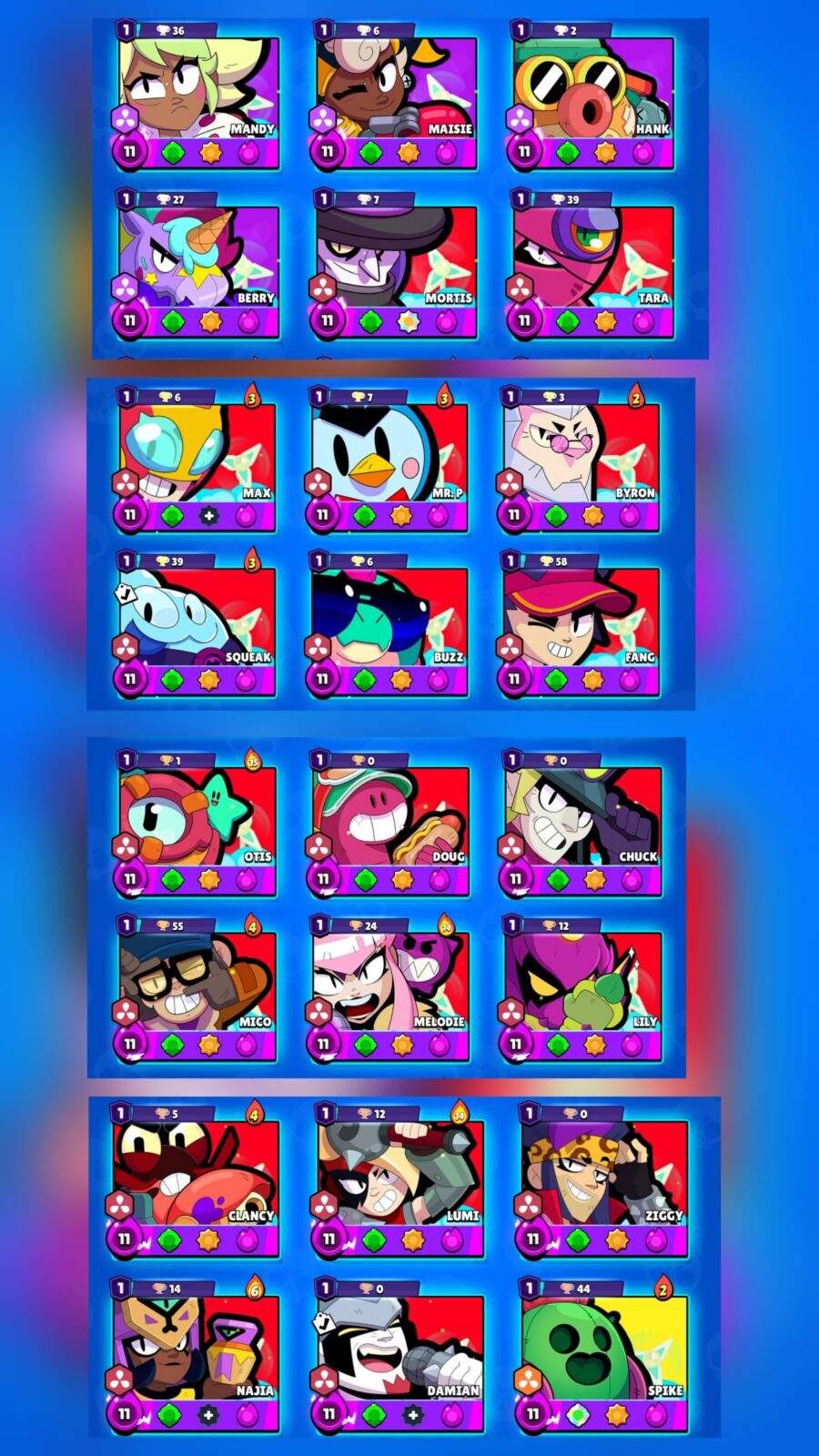 اکانت براول استارز کاپ 95000 کد 41445 6 اکانت براول استارز کاپ 95000 کد 41445 - Image 6