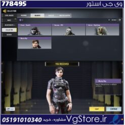 اکانت کالاف دیوتی موبایل لول 5 ریجن هند کد 778495