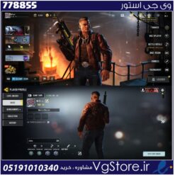 اکانت کالاف دیوتی موبایل لول 55 ریجن هند کد 778855