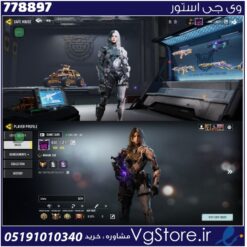 اکانت کالاف دیوتی موبایل لول 400 ریجن اروپا کد 778897