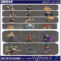 اکانت پسر خوانده لول 41 کد 201544