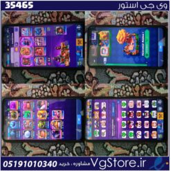 اکانت کلش رویال لول 14330 کد 35465