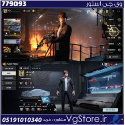 اکانت کالاف دیوتی موبایل لول 400 ریجن هند کد 779093
