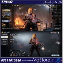 اکانت کالاف دیوتی موبایل لول 193 ریجن هند کد 779107
