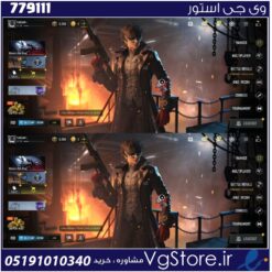 اکانت کالاف دیوتی موبایل لول 29 ریجن هند کد 779111